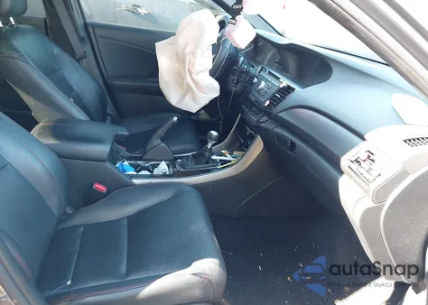 2017 Honda Accord Sport Se из США, поврежденный, VIN 1HGCR2E12HA127811